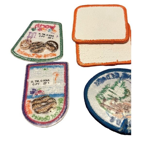 Brownies Girl Scouts Mixed Lot of 11 GSNETX Event Patches 2011-2015 - Picture 10 of 10